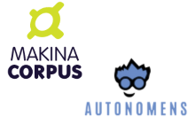Logo de Makina Corpus & Autonomens