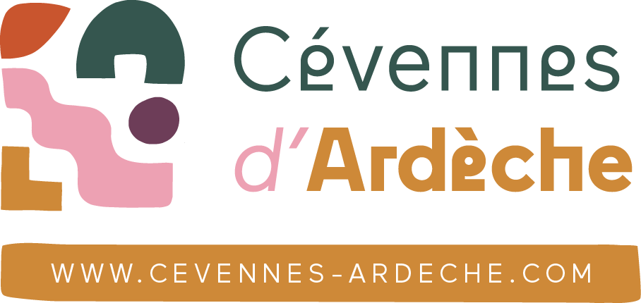 Logo Office du tourisme Cévennes d'Ardèche