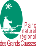 Logo Parc Naturel Régional des Grands Causses