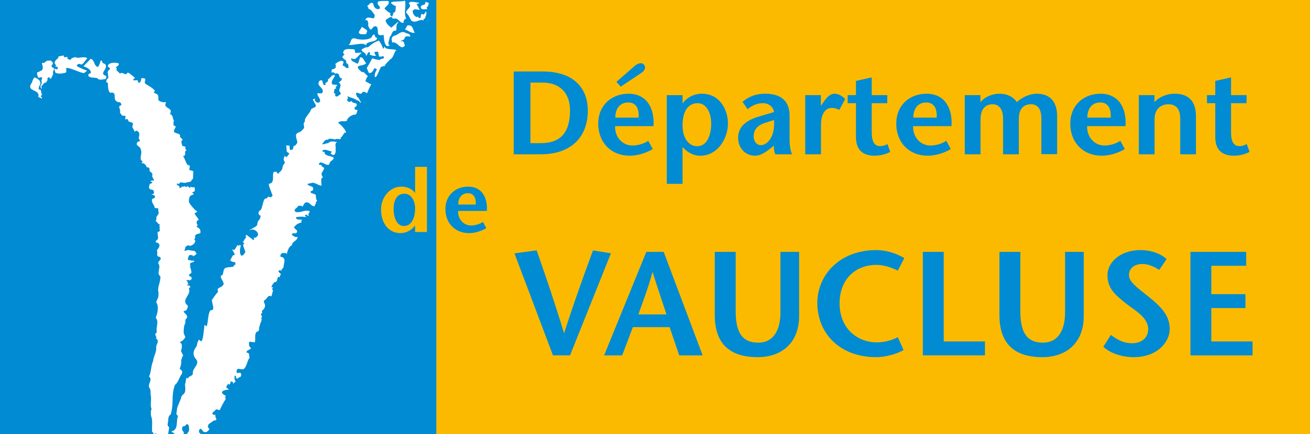 Logo Département du Vaucluse